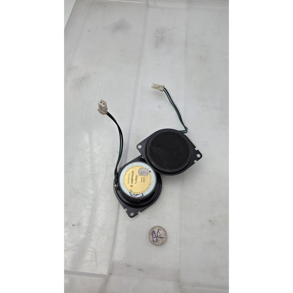 Chrysler Dodge Jeep Ram 56038411 AC    OEM Stereo Tweet Speakers 2pc